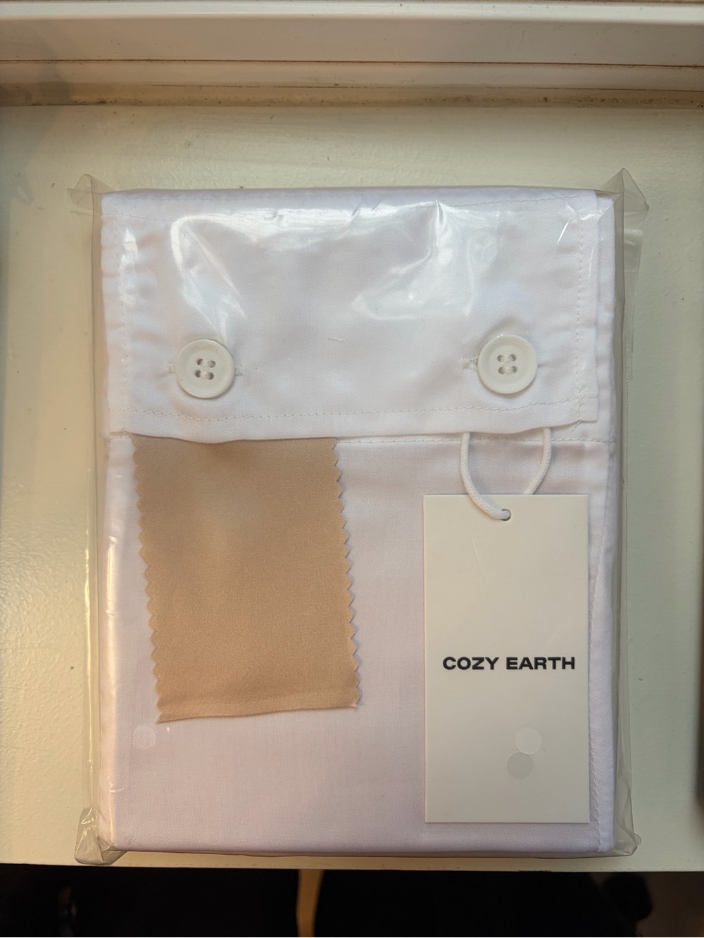 Cozy Earth 100% Silk Peony Standard Pillow Case (1)